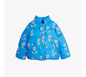 Mini Rodini Mini Rodini | Violas aop citypuffer | Blue