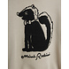 Mini Rodini Mini Rodini | Skunk chenille sweatshirt | Grey