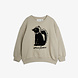 Mini Rodini Mini Rodini | Skunk chenille sweatshirt | Grey