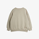 Mini Rodini Mini Rodini | Skunk chenille sweatshirt | Grey