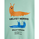 Mini Rodini Mini Rodini | Velvet worms observations sp sweatshirt | Green