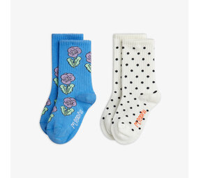 Mini Rodini Mini Rodini | Violas 2-pack socks | Multi