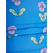 Mini Rodini Mini Rodini | Violas aop padded backpack | Blue