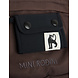 Mini Rodini Mini Rodini | Panther emb school backpack | Brown