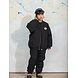 Mini Rodini Mini Rodini | Ritzratz patch quilted puffer | Black