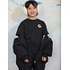 Mini Rodini Mini Rodini | Ritzratz patch quilted puffer | Black