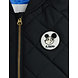 Mini Rodini Mini Rodini | Ritzratz patch quilted puffer | Black