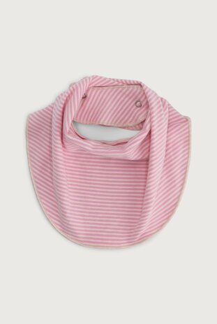 Gray Label Gray Label | Baby Bib GOTS | Bubblegum - Cream