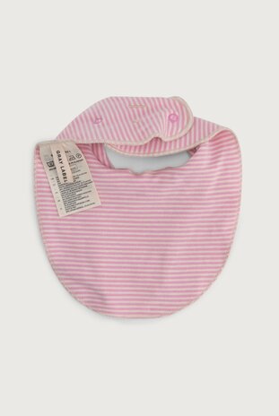 Gray Label Gray Label | Baby Bib GOTS | Bubblegum - Cream