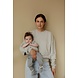 Gray Label Gray Label | Baby Track Pants GOTS | Stone Gray