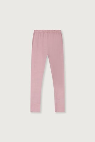 Gray Label Gray Label | Leggings GOTS | Bubblegum - Cream
