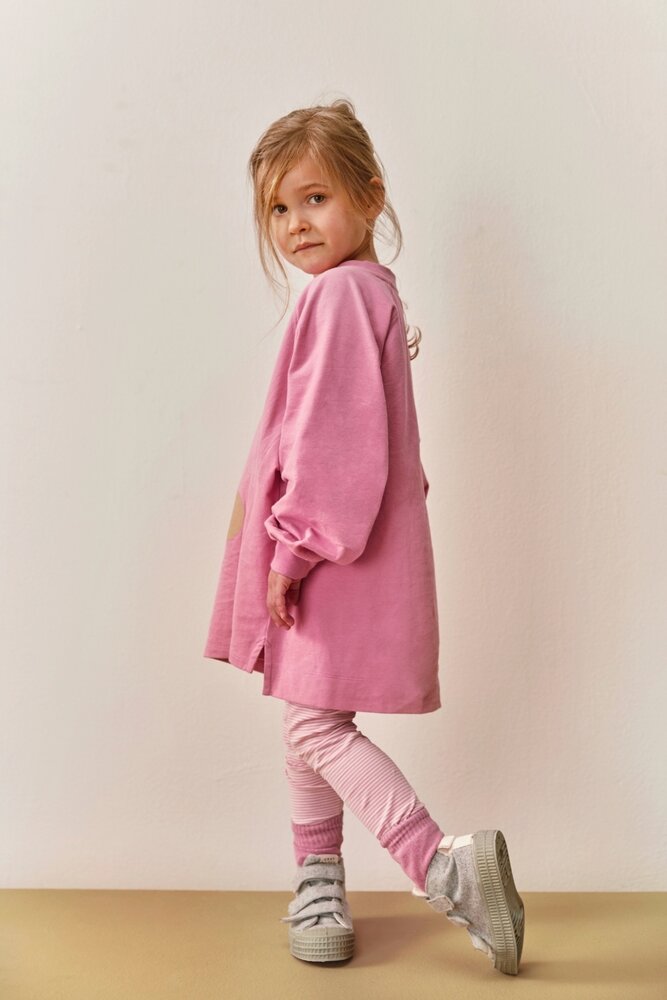 Gray Label Gray Label | Leggings GOTS | Bubblegum - Cream