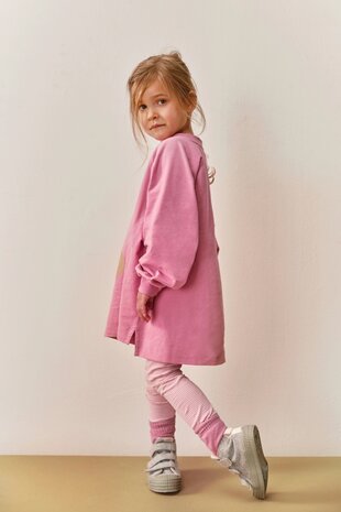 Gray Label Gray Label | Leggings GOTS | Bubblegum - Cream