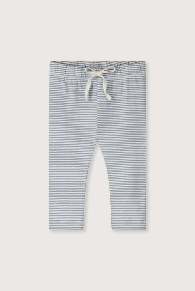 Gray Label Gray Label | Baby Leggings GOTS | Stone Gray - Cream