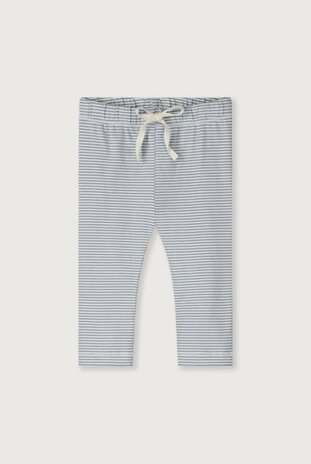 Gray Label Gray Label | Baby Leggings GOTS | Stone Gray - Cream