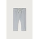 Gray Label Gray Label | Baby Leggings GOTS | Stone Gray - Cream