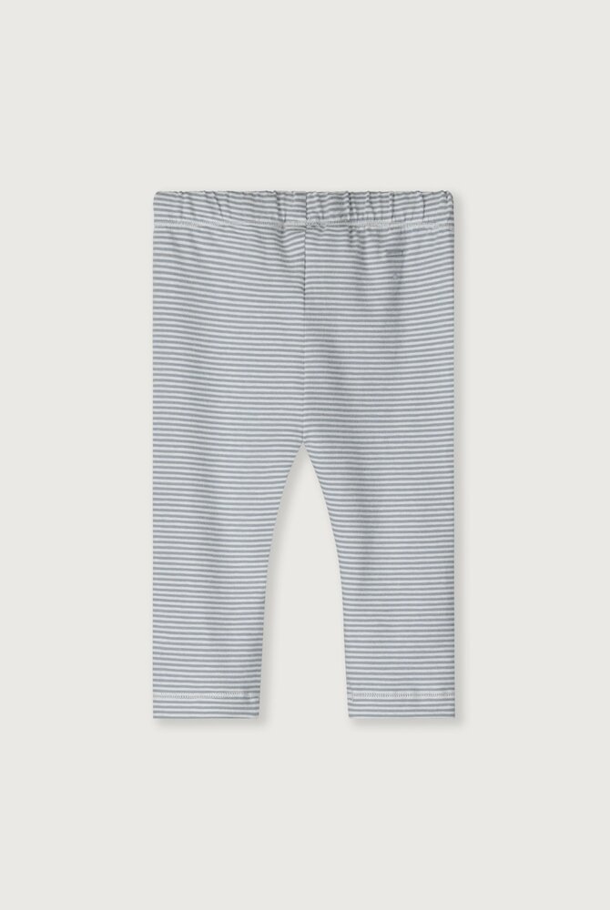 Gray Label Gray Label | Baby Leggings GOTS | Stone Gray - Cream
