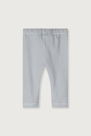 Gray Label Gray Label | Baby Leggings GOTS | Stone Gray - Cream