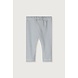 Gray Label Gray Label | Baby Leggings GOTS | Stone Gray - Cream