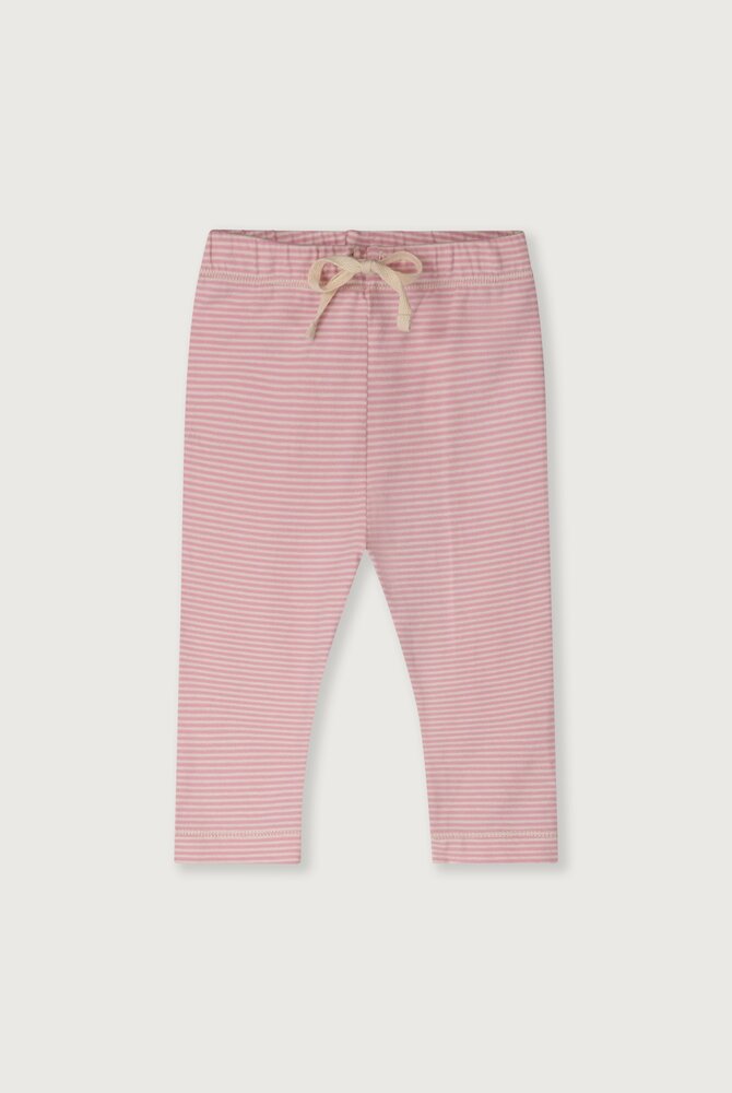 Gray Label Gray Label | Baby Leggings GOTS | Bubblegum - Cream