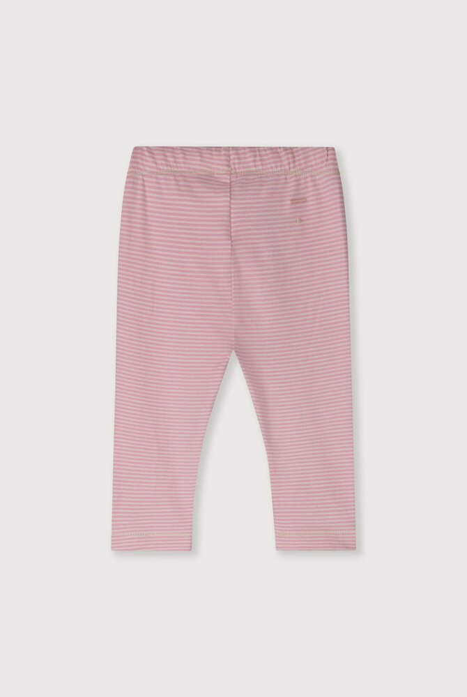 Gray Label Gray Label | Baby Leggings GOTS | Bubblegum - Cream
