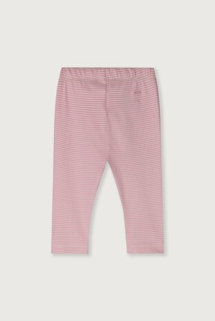 Gray Label Gray Label | Baby Leggings GOTS | Bubblegum - Cream