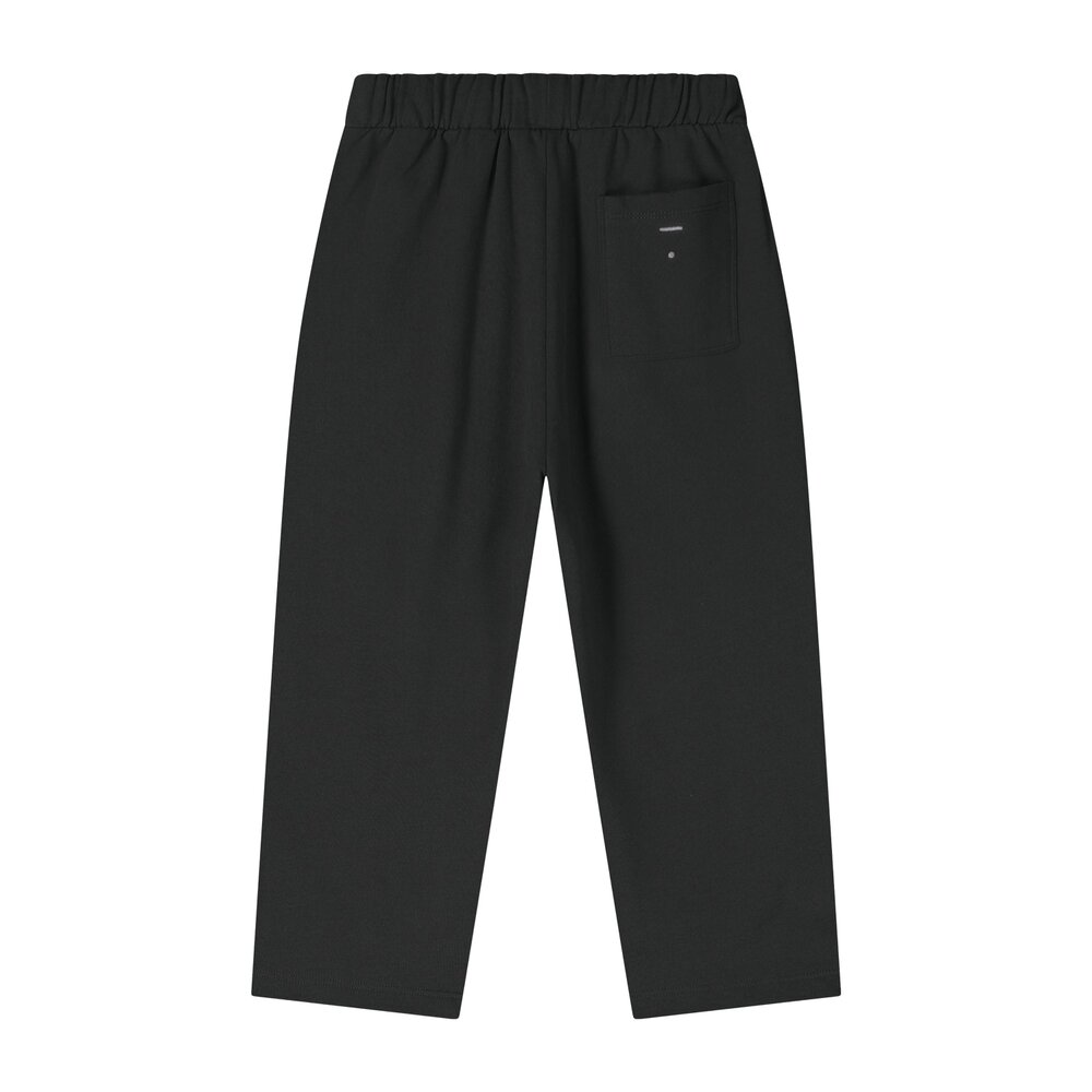 Gray Label Gray Label | Baggy Oversized Trousers GOTS | Pirate Black