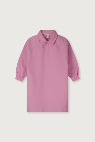 Gray Label Gray Label | Polo Dress GOTS | Bubblegum