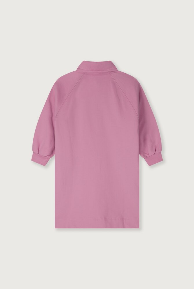 Gray Label Gray Label | Polo Dress GOTS | Bubblegum