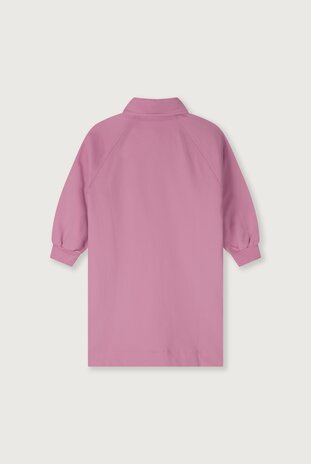 Gray Label Gray Label | Polo Dress GOTS | Bubblegum
