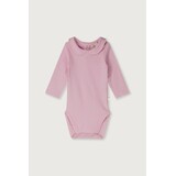 Gray Label Gray Label | Baby Collar Onesie GOTS | Bubblegum - Cream