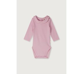 Gray Label Gray Label | Baby Collar Onesie GOTS | Bubblegum - Cream