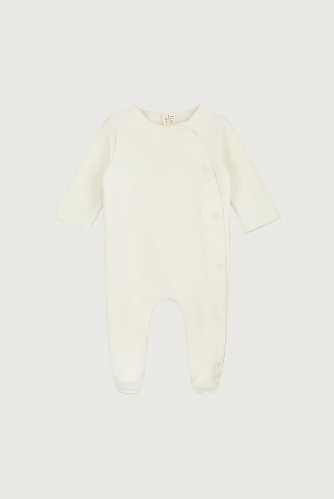 Gray Label Gray Label | Newborn Suit with Snaps GOTS | Cream