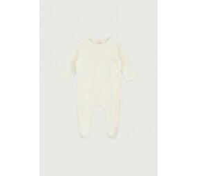 Gray Label Gray Label | Newborn Suit with Snaps GOTS | Cream