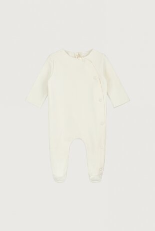 Gray Label Gray Label | Newborn Suit with Snaps GOTS | Cream