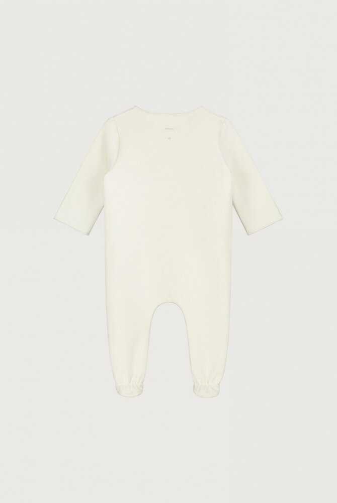 Gray Label Gray Label | Newborn Suit with Snaps GOTS | Cream