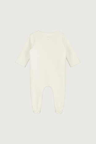 Gray Label Gray Label | Newborn Suit with Snaps GOTS | Cream