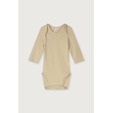 Gray Label Gray Label | Baby L/S Onesie GOTS | Cookie - Cream
