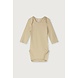 Gray Label Gray Label | Baby L/S Onesie GOTS | Cookie - Cream