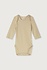 Gray Label | Baby L/S Onesie GOTS | Cookie - Cream