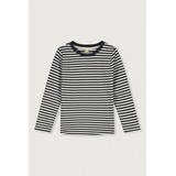 Gray Label Gray Label | L/S Tee GOTS | Pirate Black - Cream