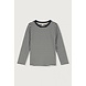 Gray Label Gray Label | L/S Tee GOTS | Pirate Black - Cream