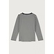 Gray Label Gray Label | L/S Tee GOTS | Pirate Black - Cream