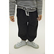 Gray Label Gray Label | L/S Tee GOTS | Pirate Black - Cream