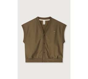 Gray Label Gray Label | Oversized Spencer Cardigan GOTS | Woody