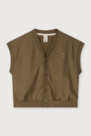 Gray Label Gray Label | Oversized Spencer Cardigan GOTS | Woody