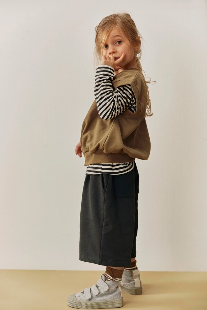 Gray Label Gray Label | Oversized Spencer Cardigan GOTS | Woody