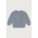 Gray Label Gray Label | Baby Dropped Shoulder Sweater GOTS | Stone Gray Gray Label Gray Label | Baby Dropped Shoulder Sweater GOTS | Stone Gray