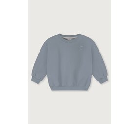 Gray Label Gray Label | Baby Dropped Shoulder Sweater GOTS | Stone Gray