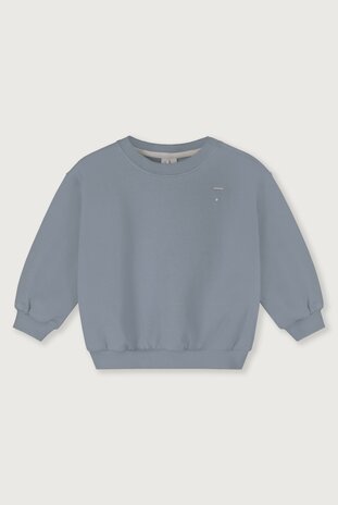 Gray Label Gray Label | Baby Dropped Shoulder Sweater GOTS | Stone Gray